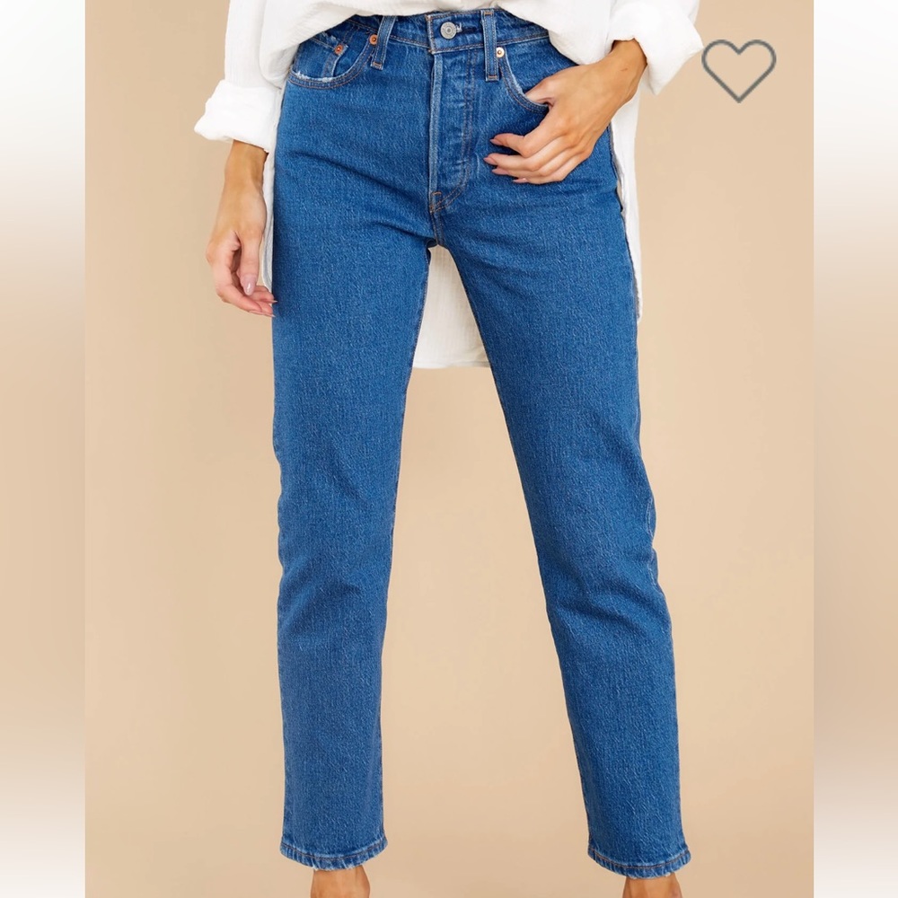 Levi’s 501 Original Cropped Jeans